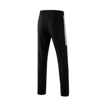 Erima Trainingshose Pant Squad lang schwarz/silbergrau Herren